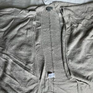 Barefoot Dreams cozy wrap - OS - grey/oatmeal